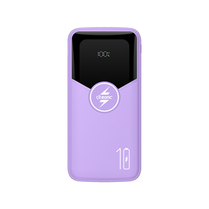 Pin dự phòng Li-Polymer 10000mAh tùy chỉnh, sạc nhanh 10W, 2 cổng <span class=keywords><strong>USB</strong></span>, nhỏ gọn, mỏng - Product Image 6