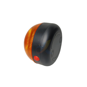 Luz de Advertencia de Tráfico con Batería, Luz Estroboscópica Magnética para <span class=keywords><strong>Techo</strong></span>, Resistente al Agua, Baliza Intermitente para Vehículos, para Seguridad en Exteriores - Product Image 6