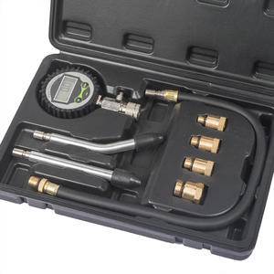 Kit de testeur de compression de cylindre de moteur de <span class=keywords><strong>moto</strong></span> numérique AUTOTOP, manomètre de haute qualité, garantie de 12 mois pour - Product Image 2