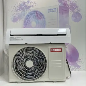 Energy Saving Inverter Wall Split Type Air Conditioner Heating Cooling 9000BTU 50HzR410a Smart Air Conditioner Mini AC