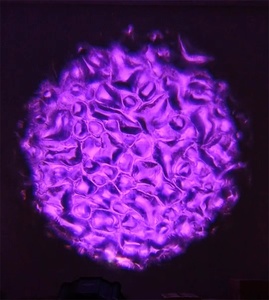 3D ผลมายากลไฟ <span class=keywords><strong>LED</strong></span> คลื่นน้ำมหาสมุทรน้ำระลอกโคมไฟฉายแสง Gobo แบบไดนามิกสถานที่สำคัญ - Product Image 3