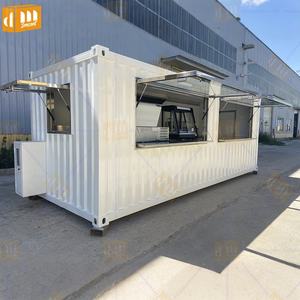 Contenedor Modular Resistente para <span class=keywords><strong>Restaurante</strong></span>, Cafetería o Bar, Fabricado en China, con Cocina, para Terrenos en Vaciado o Tiendas - Product Image 5