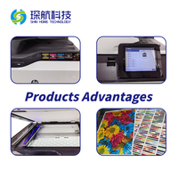 Produsen Printer 70ppm A3 Multifungsi HP PageWide Managed Color MFP E77650 Mesin Fotokopi Bekas untuk Penggunaan Kantor
