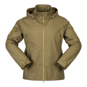 Chaqueta Bomber Casual de Primavera para <span class=keywords><strong>Hombre</strong></span>, con Cierre, Cuello Alto, Impermeable, Cortavientos, Transpirable y con Capucha, Servicio de Personalización - Product Image 1