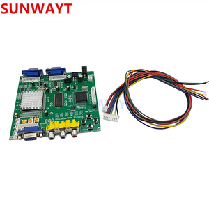 GBS-8220 <span class=keywords><strong>EGA</strong></span>/CGA để VGA thấp đến độ phân giải cao chuyển đổi Hội Đồng Quản Trị độ nét cao đầu ra kép chuyển đổi thẻ hội GBS-8220 - Product Image 5