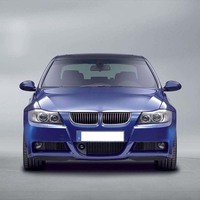 2005-2008 3er E90 PKW-Upgrade auf MT Style Karosserie-Kit 3S E90 Pre-LCI zu M Sport Optik Auto Stoßfänger Heckdiffusor-Set