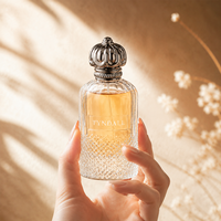 Flacon de parfum gravé, flacon de parfum vintage, flacon de parfum égyptien 100 ml, flacon de parfum en verre