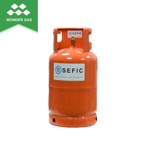 SEFIC 3kg/5Kg/6kg/10kg/12,5 kg/15kg/48kg Cilindro de GLP vacío con accesorios Cilindro de <span class=keywords><strong>gas</strong></span> de cocina de Nigeria para uso doméstico - Product Image 2