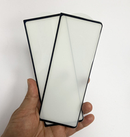 Vente chaude pleine colle mini taille 9H HD protecteur d'écran en verre trempé pour Samsung Z FOLD 3 5G film