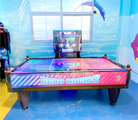 Ifun Brevet Brand New Rebo Hockey Multi Pucks Air Hockey Table Ticket Rachat Amusement Multi ball Air Hockey Game Machine