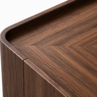 Table basse carrée en bois massif couleur noyer, style moderne et luxueux, nouveau style chinois, pour salon, table à thé combinée