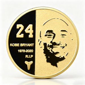 2026 Bestseller Basketball-Legende Kobe <span class=keywords><strong>2</strong></span> Designs Gedenkmünze - Product Image 2