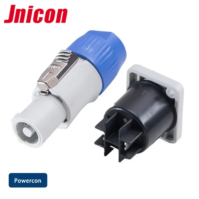 Jnicon Powercon Led Schrank Netzteil IP65 IP44 Wechselstrom Damen-Männer-Powercon für LED-Beleuchtung
