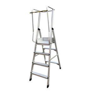 Prima Home Use Agricultura Huerto Escalera de trípode de aluminio para recoger cerezas Fabricado directamente Escalera plegable al aire libre - Product Image 1