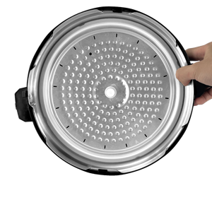 Sản phẩm mới phổ biến thép không gỉ 6L đa chức năng không dính thông minh Nồi áp suất điện - Product Image 4