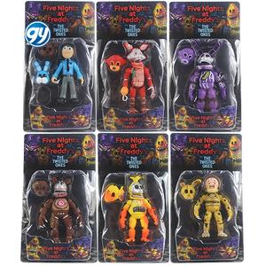 Figuras DE ACCIÓN GY OEM FNAF modelo de juguete <span class=keywords><strong>Five</strong></span> Nights At <span class=keywords><strong>Freddy</strong></span> figura de <span class=keywords><strong>Five</strong></span> Nights at <span class=keywords><strong>Freddy</strong></span>'s - Product Image 3