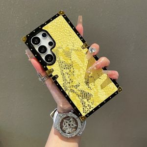 Venta al por mayor funda de teléfono funda de piel para <span class=keywords><strong>Samsung</strong></span> <span class=keywords><strong>Galaxy</strong></span> A24/A25/A26/A35/A36/A55/A56 fundas a prueba de golpes estilo piel de serpiente - Product Image 4