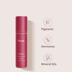 Rongyao RTS Parfum de poche longue durée, double usage, stick anti-transpirant pour les aisselles, désodorisant, parfum rafraîchissant - Product Image 4