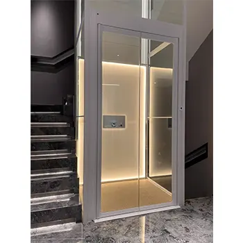 Mini ascenseur résidentiel fabriqué en Chine petit ascenseur domestique ascenseur ascenseur pour passagers
