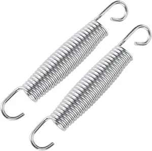 Stainless Steel Trampoline Spring Heavy-duty Wire Spring Tension Spring