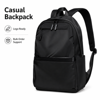 Sac à dos pour ordinateur portable pour homme, imperméable, léger, pour les voyages, l'école, le bureau, avec logo personnalisé