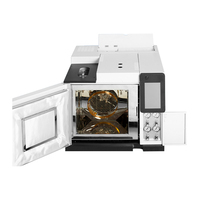 Chromatographe en phase gazeuse de chromatographie GC de laboratoire avec détecteur optionnel FID/TCD/FPD/NPD