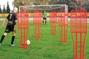 LISKI Facile Excellente Qualité Utilisation Extérieure Et Transport Professionnel Mur De Mannequin De Coup Franc Pour Football - Product Image 3
