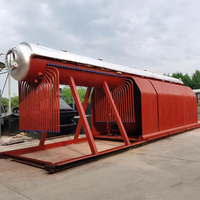 Chaudière à vapeur à eau chaude pressurisée à double tambour SZL de haute qualité, système de chauffage industriel, alimentée au bois, rendement thermique 85%