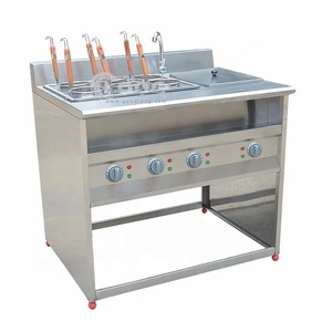 Équipement de <span class=keywords><strong>cuisine</strong></span> commerciale, machine à cuire les pâtes électrique 220V, bain-marie, fabrication professionnelle, bouilloire à pâtes - Product Image 4