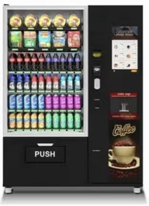 <b>Touch</b> <b>Screen</b> Vending <b>Machine</b> with Hot <b>Coffee</b> Hot Water Drinks Snacks in the Mall Street Supermarket Hospital Company - Product Image 2