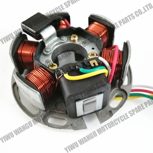 Bobine de stator de magnéto pour moto, 6 pôles, pour Yamaha Peugeot AM6 RX RS TX DT <span class=keywords><strong>MX</strong></span> 50 <span class=keywords><strong>50cc</strong></span>, pièces détachées - Product Image 6