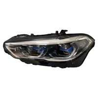 Phare avant d'occasion d'origine avec carte électronique, haute qualité, pour BMW X5 G05 – Vente en gros, produit phare