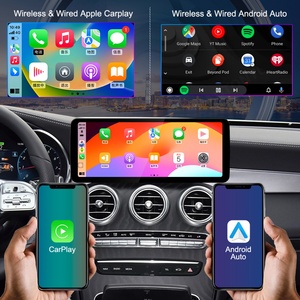 NaviHua New 12.8" Android Car Radio Multimedia <b>Auto</b> Head Unit Monitor Navigation Carplay for Mercedes Benz C GLC Class W205 X253 - Product Image 4