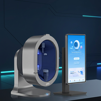 skin analyzer facial detection machine multi‑spectrum imaging skin health analysis report beauty salon