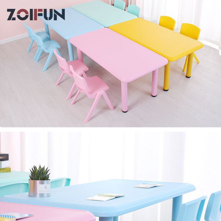 Ensemble Table Et 2 Chaises Enfants COIL - Plateau Double Face - Rangement Intégré - Multicolore
