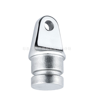 Accesorio de toldo marino con tapa deslizante de 22 mm y 25 mm, deslizador superior de acero inoxidable para yate, lancha rápida, parasol. - Product Image 2