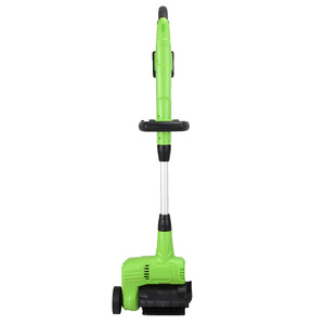 Brosse de nettoyage électrique multi-usages 2-en-1 Vertak 20V sans fil pour sols et pavés, brosse à désherbage et brosse à joint de carrelage en plastique - Product Image 2