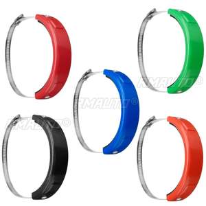 Silencieux d'échappement universel pour moto, protection thermique, couvercle de protection réglable de 100mm à 160mm pour moto tout-terrain - Product Image 3