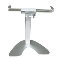 Support de tablette métallique antivol avec verrouillage 7 pouces pour iPad Mini 7.9, support rotatif pour tablettes pour kiosque de vente au détail, support de tablette pour bureau