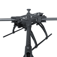 Kit de châssis de drone de course FPV en fibre de carbone RJXHOBBY 15 pouces 580 mm V1 avec trains d'atterrissage