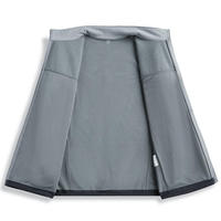 Veste de course softshell imperméable, coupe-vent, anti-UV, légère, antibactérienne, pour homme