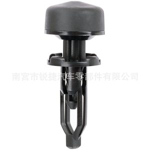 Toyota Lexus Front Grille Cover <b>Buffer</b> <b>Pad</b> Fastener Clip 53384-68010 Plastic Nylon POMPP - Product Image 2