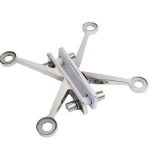 HL HL-sp02 Accesorios Modernos para Muro Cortina de Vidrio sin Marco para Apartamentos, Sistemas de Araña de Acero Inoxidable Grado 304/316 - Product Image 1