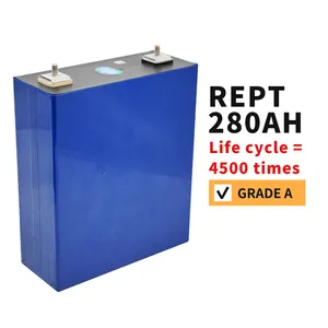 SZXUBAEU 주식 폴란드 Lifepo 셀 Lifepo4 Bms 사자 리튬 이온 리튬 배터리 Lf280k 3.2v REPT Lifepo4 280ah 배터리