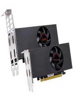 Xingqimei GT730 Stok Baru Multi-Layar 4-VGA Proyeksi Splicing Setengah Tinggi Server PCI Express 4.0 16X GDDR5 Graphics