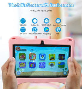 Trẻ em mới của thông minh <span class=keywords><strong>Android</strong></span> 7 inch máy tính bảng tầm nhìn bảo vệ ứng dụng giáo dục enrichhis trẻ em học Tập Câu Đố máy tính bảng Quà Tặng - Product Image 5