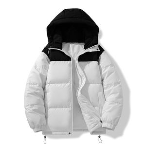 งานปีนเขากลางแจ้งกันน้ำกันลมและดาวน์เสื้อแจ็กเก็ตภูเขาแบบถอดได้สามในหนึ่งโลโก้ออกแบบได้ตามต้องการ - Product Image 2