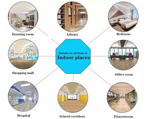Plancher stratifié 8 mm pour design intérieur et décoration de la maison, système clic, <span class=keywords><strong>flottant</strong></span>, MDF HDF AC3 AC4 - Product Image 6
