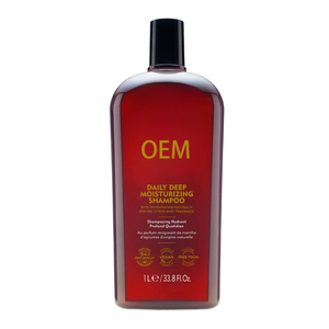 OEM Shampooing naturel organique au parfum de menthe douce pour réparation en profondeur - Product Image 1
