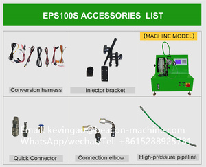 Máquinas Calibradoras EPS100 EPS100s, Probador de Inyectores CRDI, Máquina de Prueba de Boquillas de Inyectores Common Rail - Product Image 2